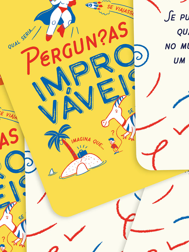 Perguntas Improváveis 2