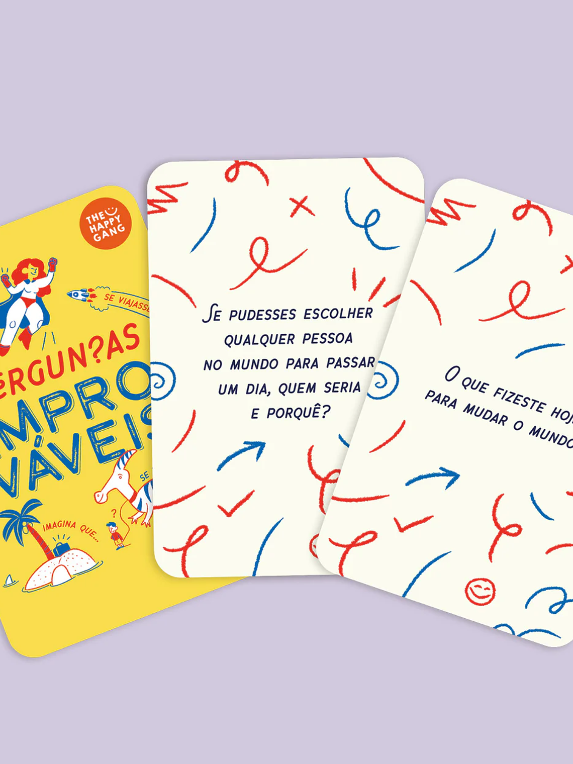 Perguntas Improváveis 3