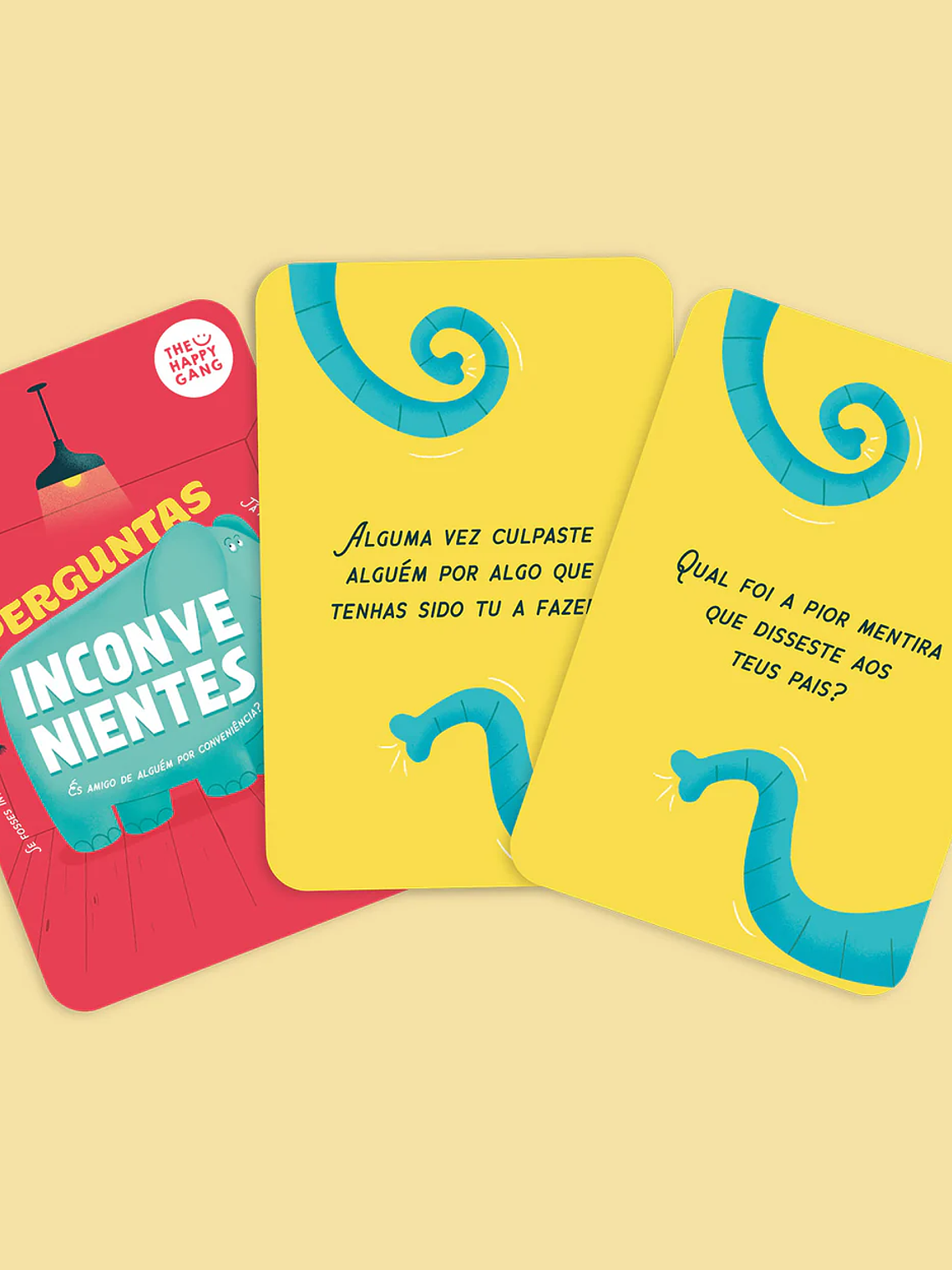 Perguntas Inconvenientes 2