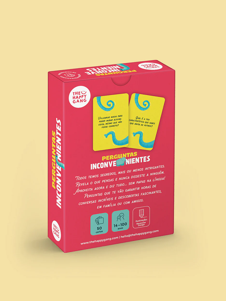 Perguntas Inconvenientes 4