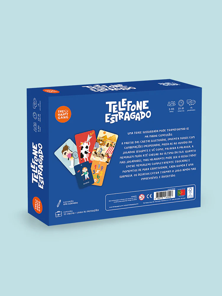 Party Gang - Telefone Estragado 9