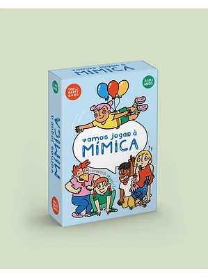 Vamos Jogar à Mimica