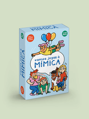 Vamos Jogar à Mimica