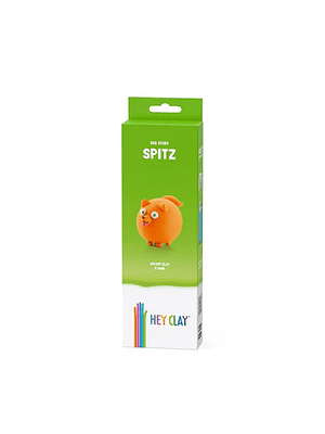 HeyClay - Dog Story Spitz