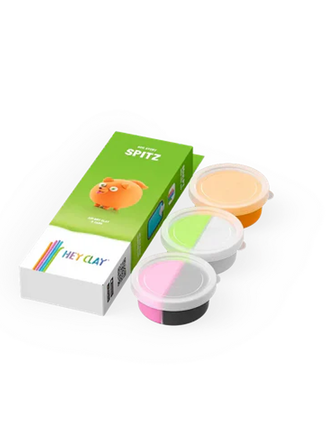 HeyClay - Dog Story Spitz 2