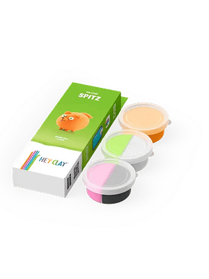 HeyClay - Dog Story Spitz