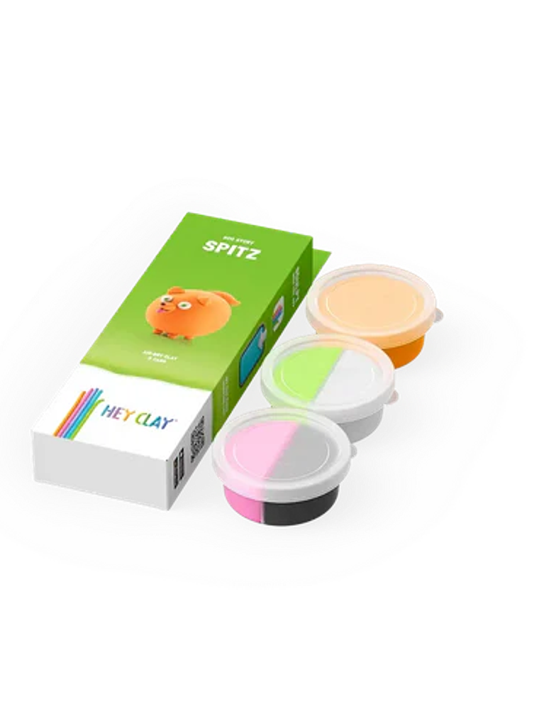 HeyClay - Dog Story Spitz 2