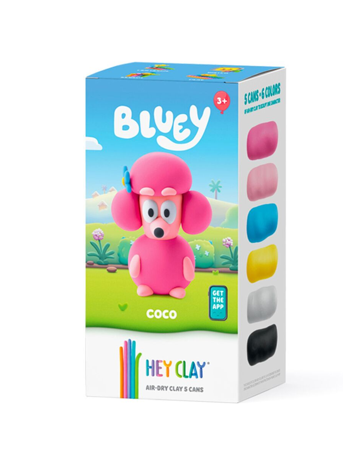 HeyClay - Bluey Coco 1