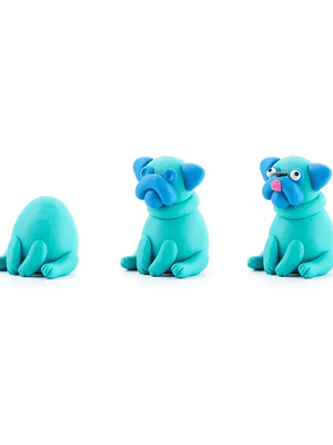 HeyClay - Dog Story Pug