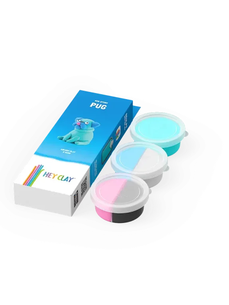 HeyClay - Dog Story Pug 4