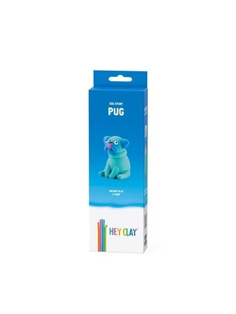 HeyClay - Dog Story Pug 1