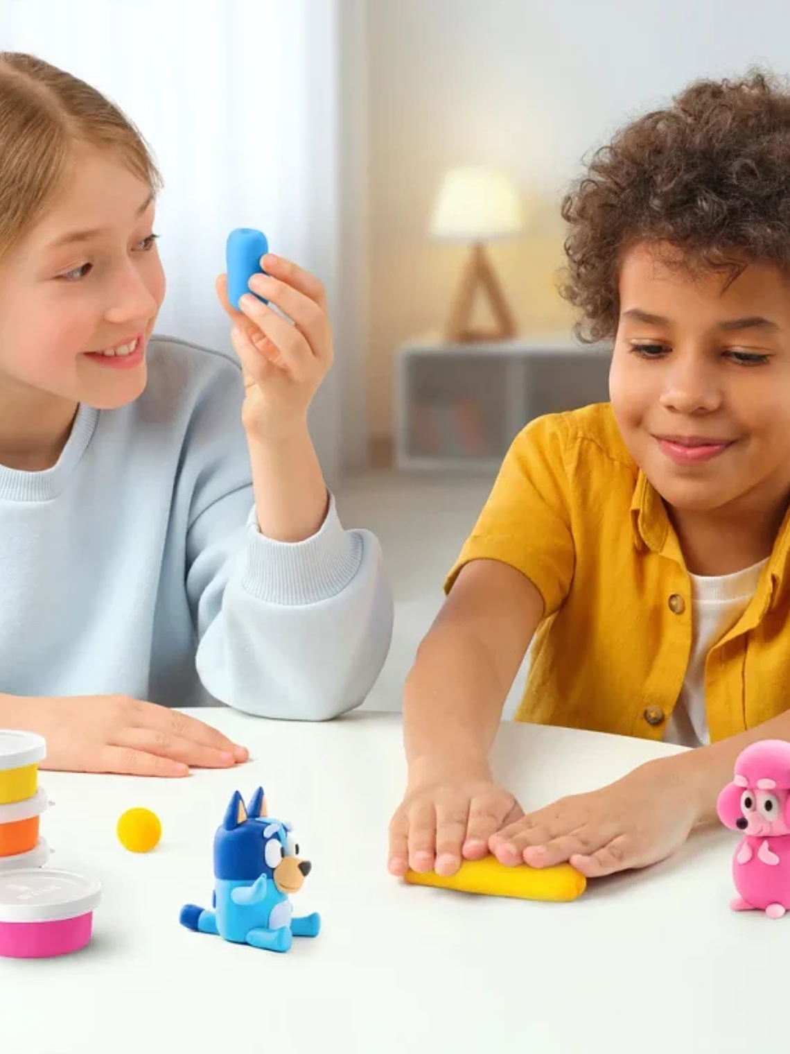 HeyClay - Caixa 15Un Bluey and Friends 3