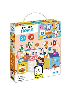 Puzzle + Home