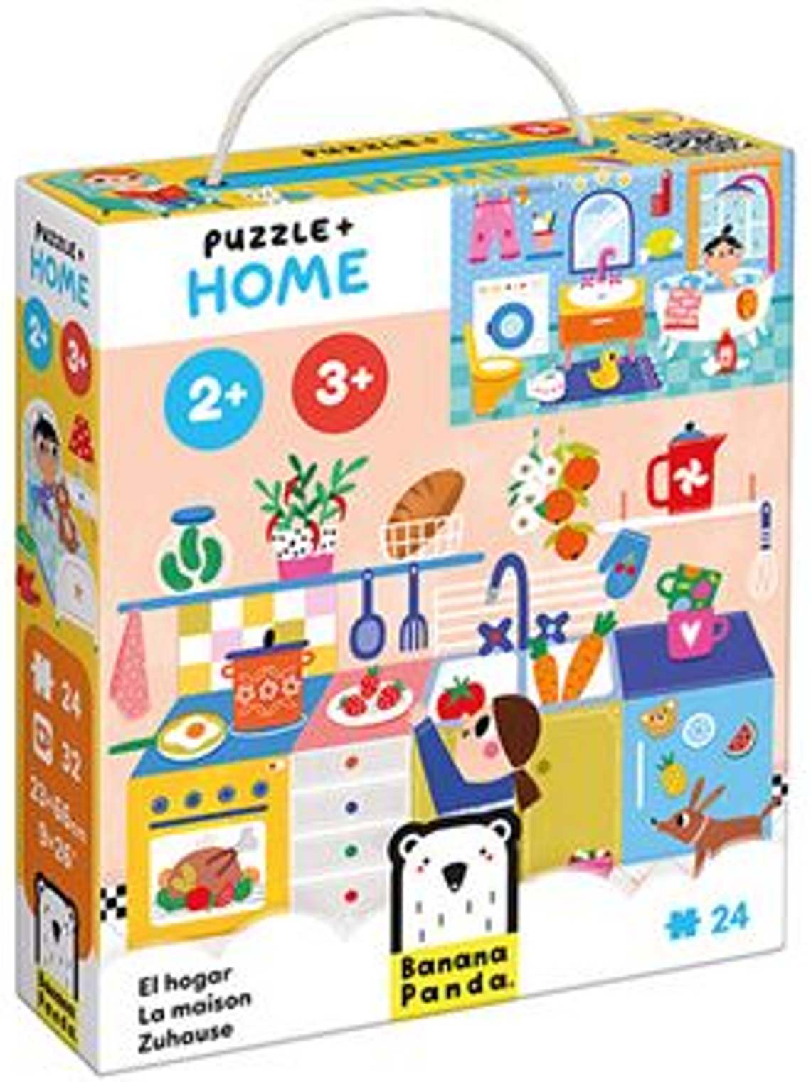 Puzzle + Home 1