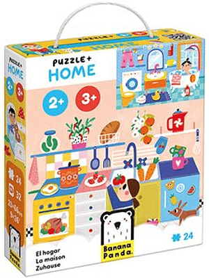 Puzzle + Home
