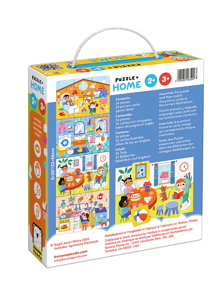 Puzzle + Home 4