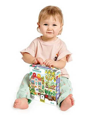 Puzzle + Garden