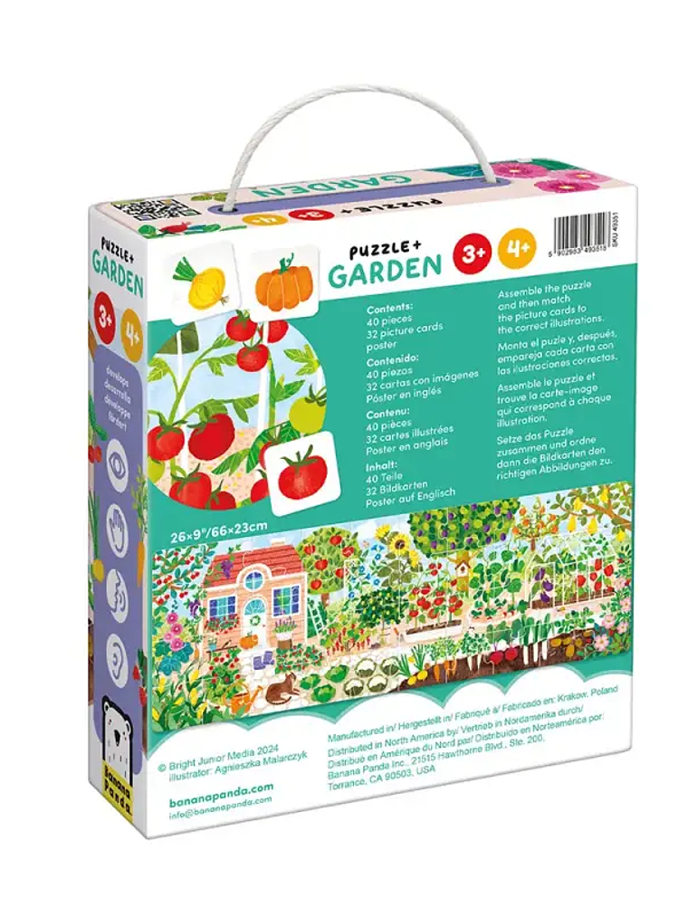 Puzzle + Garden 5