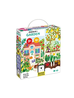 Puzzle + Garden
