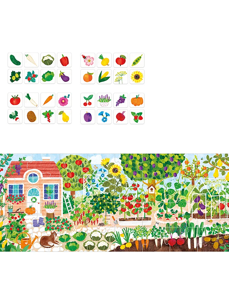 Puzzle + Garden 4