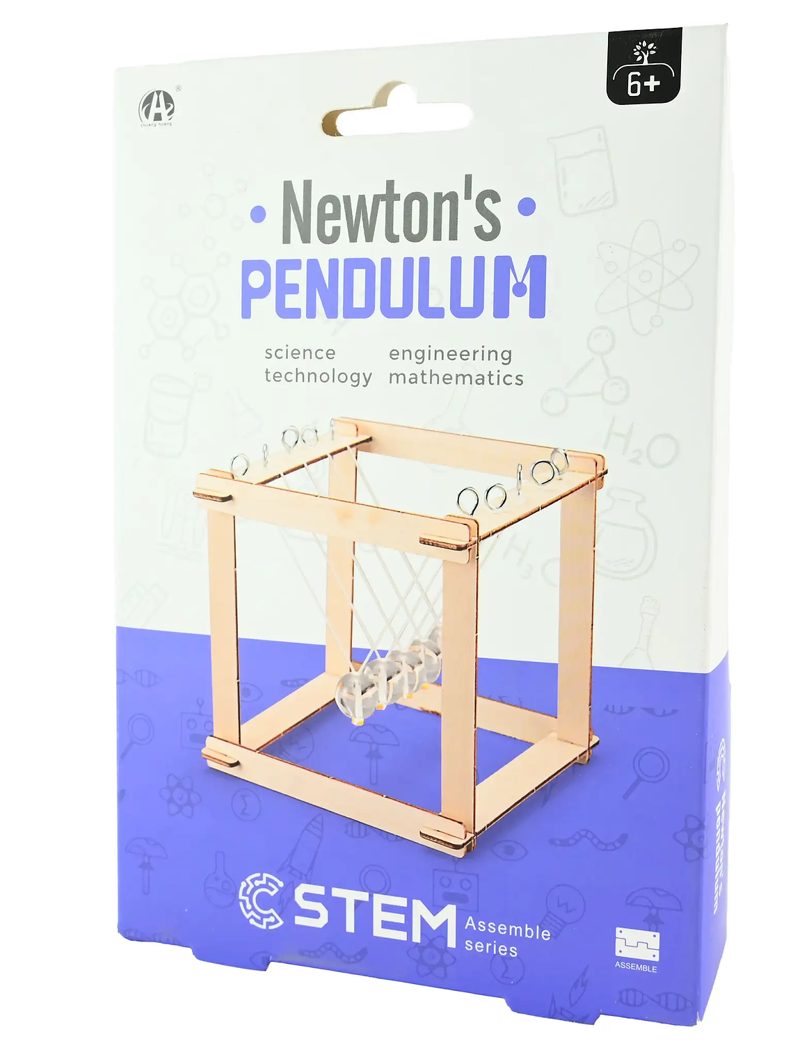 Kit DIY Pêndulo de Newton 1