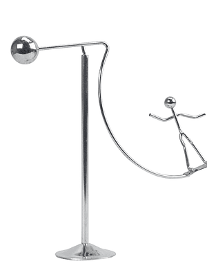 Escultura Cinética Surfista