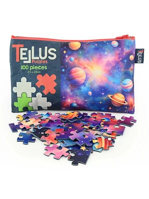 Puzzle em estojo - Espaço
