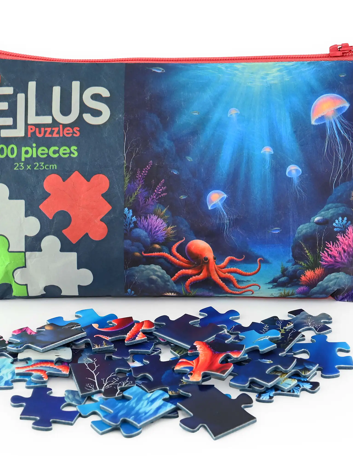 Puzzle em estojo - Oceano 1