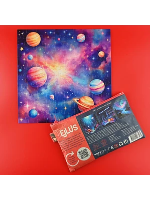 Puzzle em estojo - Espaço