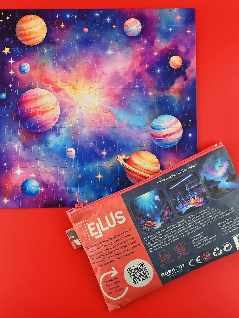 Puzzle em estojo - Espaço 2