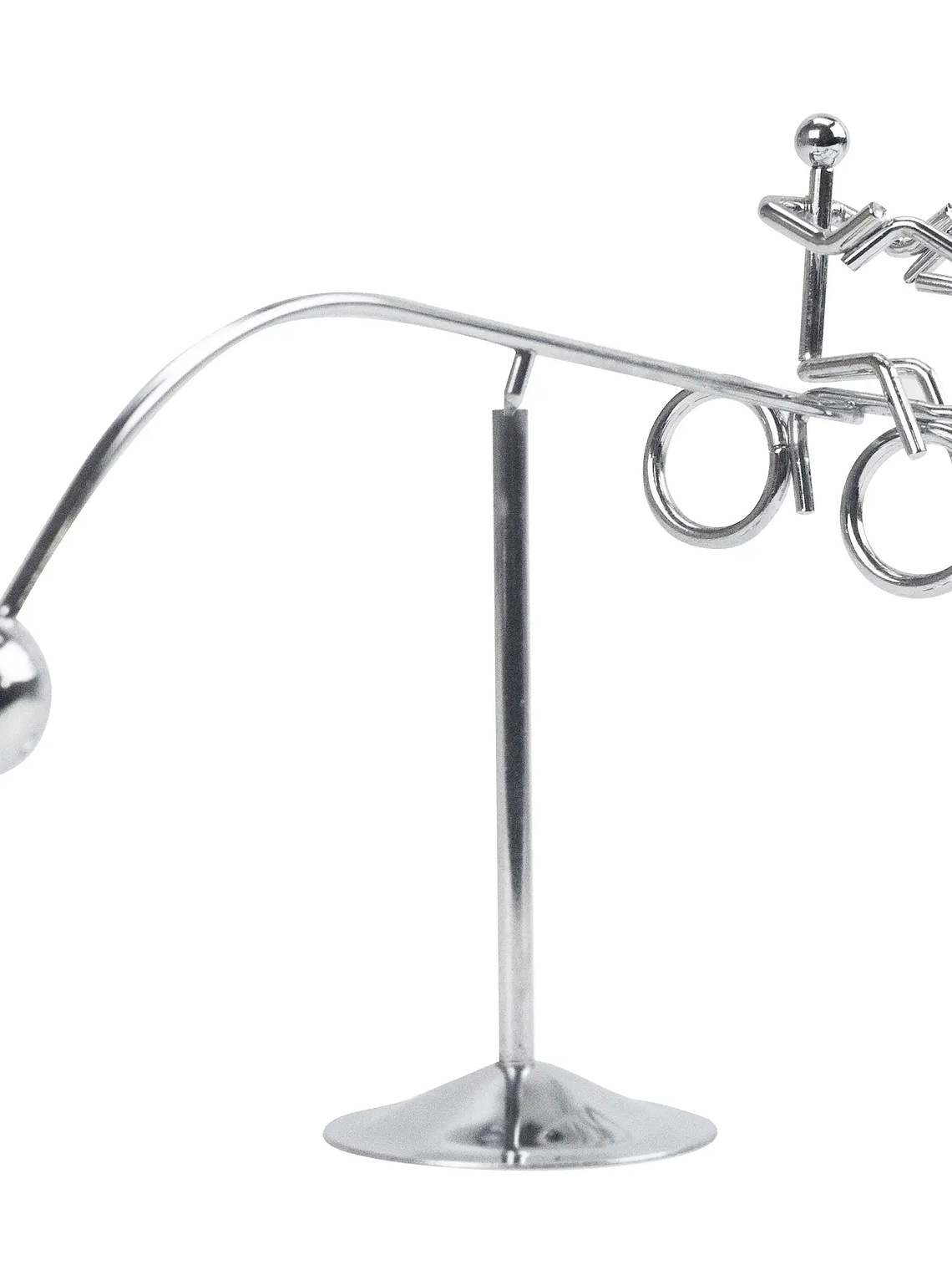 Escultura Cinética Ciclista 1