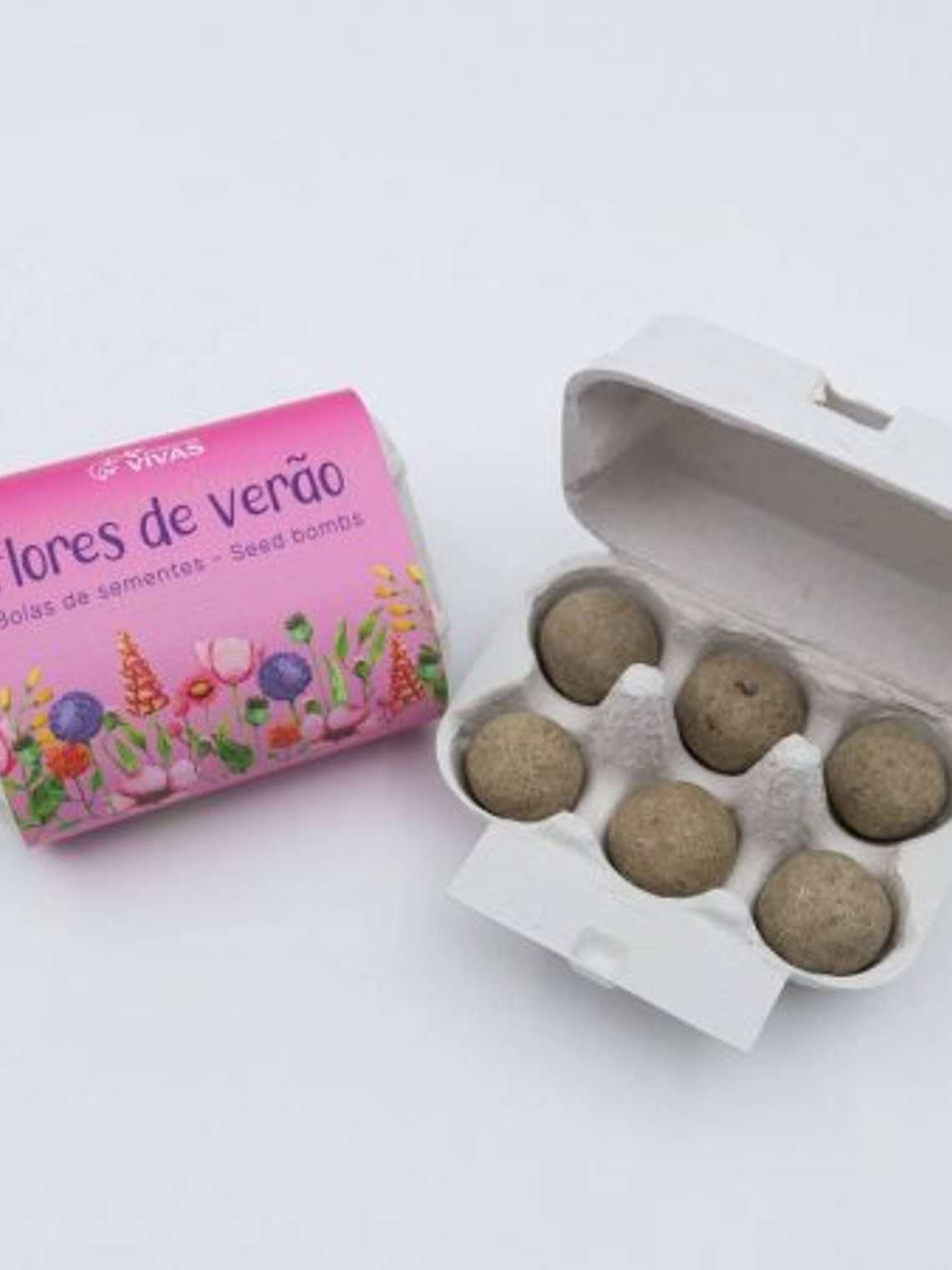 Bolas de Sementes - Flores de Verão 1