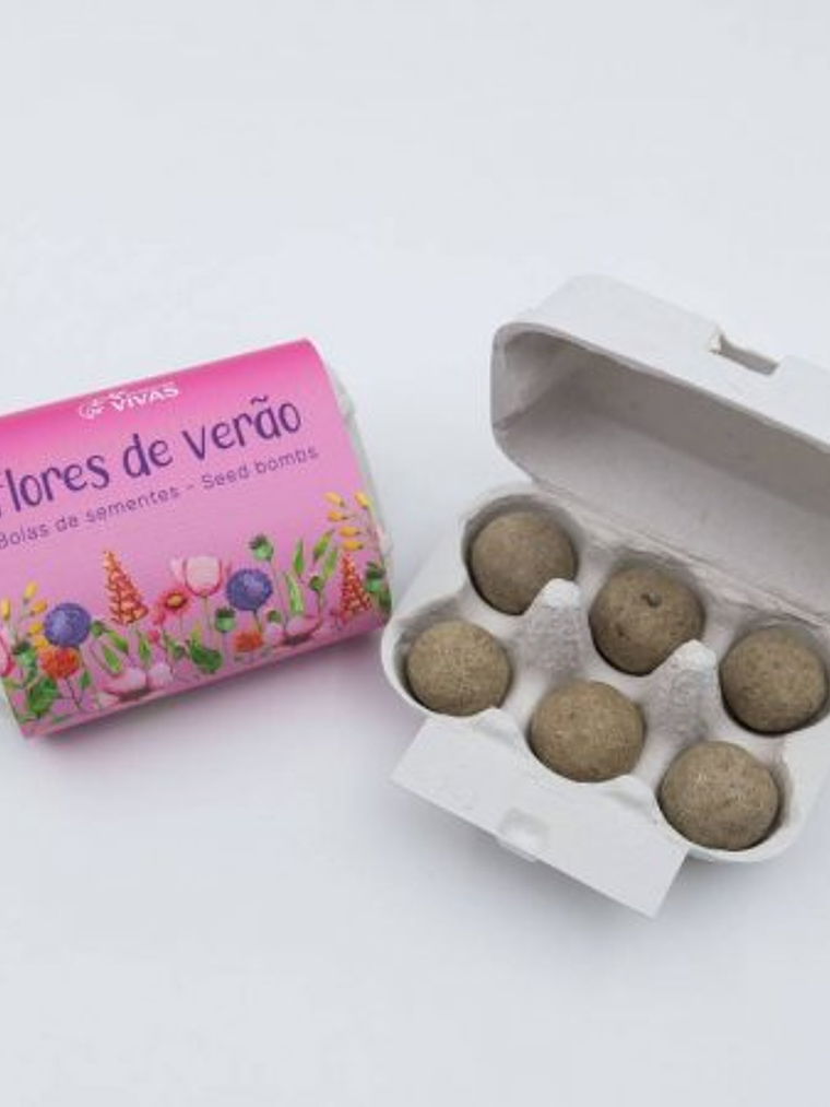 Bolas de Sementes - Flores de Verão 1