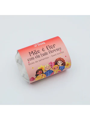 Bolas de Sementes - Mãe é Flor