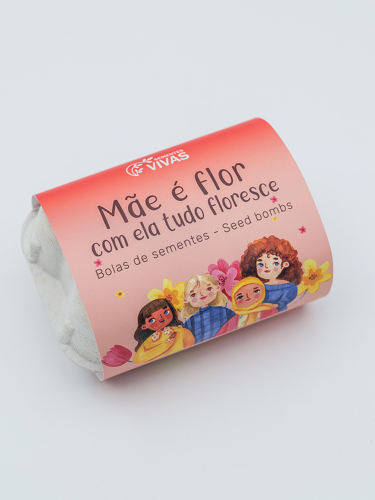 Bolas de Sementes - Mãe é Flor 1