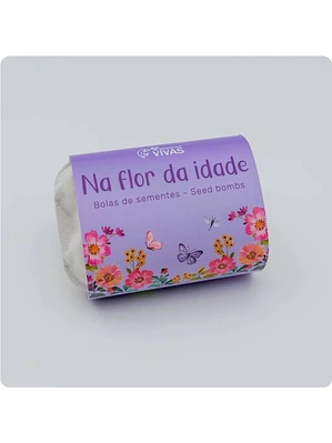 Bolas de Sementes - Na Flor da Idade