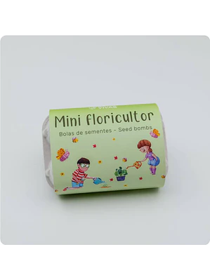 Bolas de Sementes - Mini Floricultor