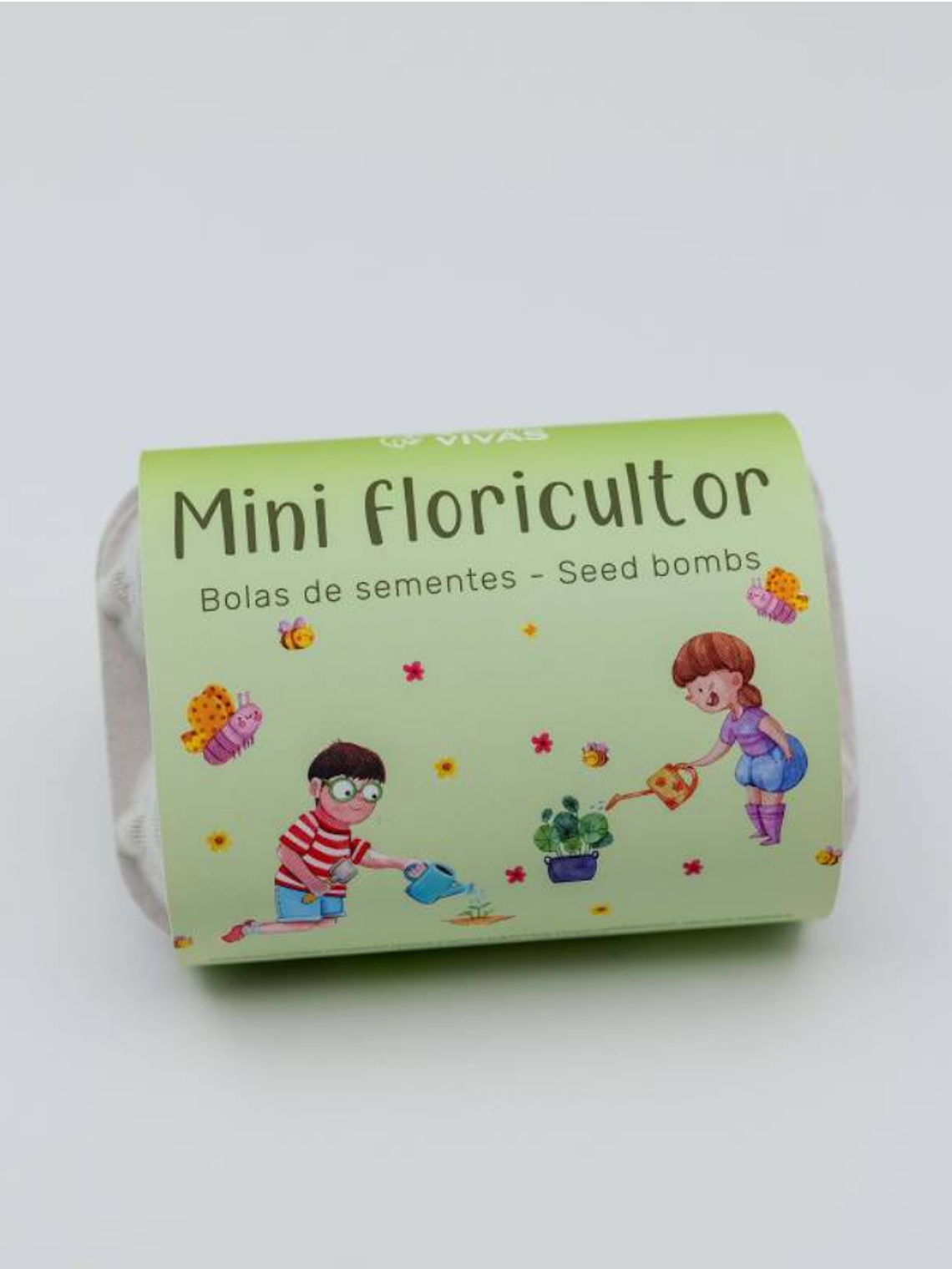 Bolas de Sementes - Mini Floricultor 1