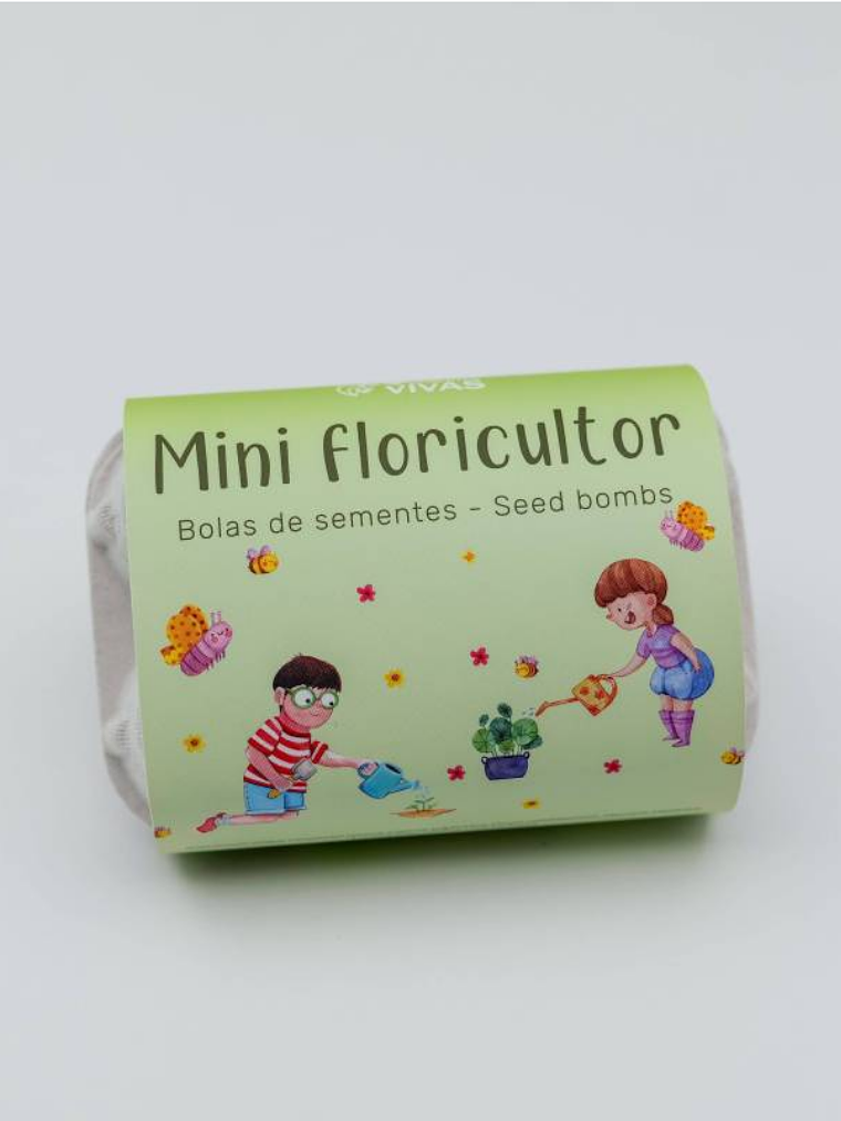 Bolas de Sementes - Mini Floricultor 1