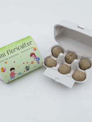 Bolas de Sementes - Mini Floricultor