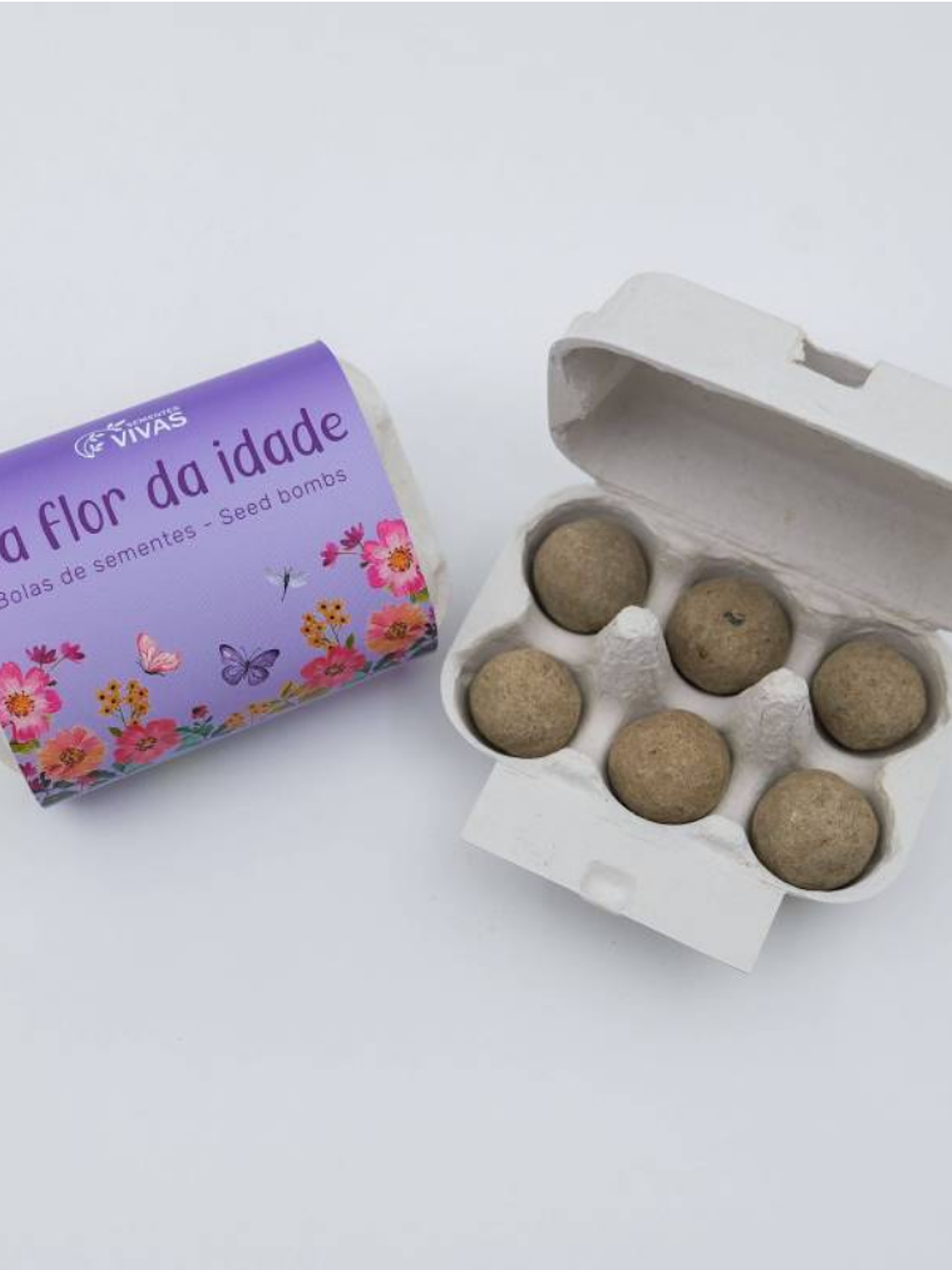 Bolas de Sementes - Na Flor da Idade 2
