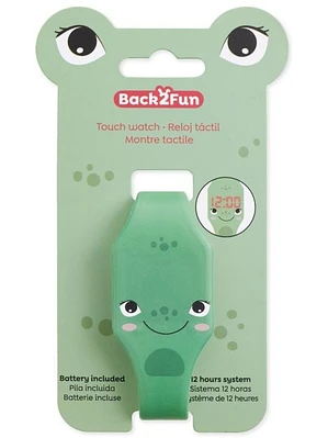 Relógio Digital Rã