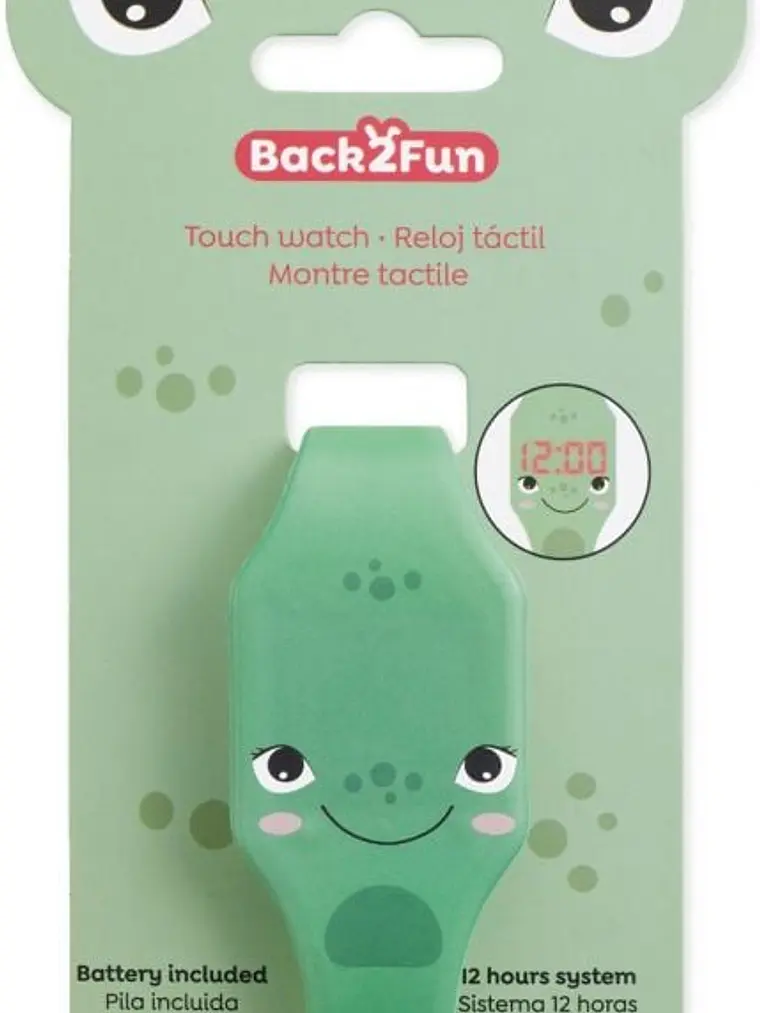 Relógio Digital Rã 1