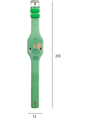 Relógio Digital Rã