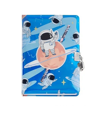 Diário Secreto Holográfico Astronauta