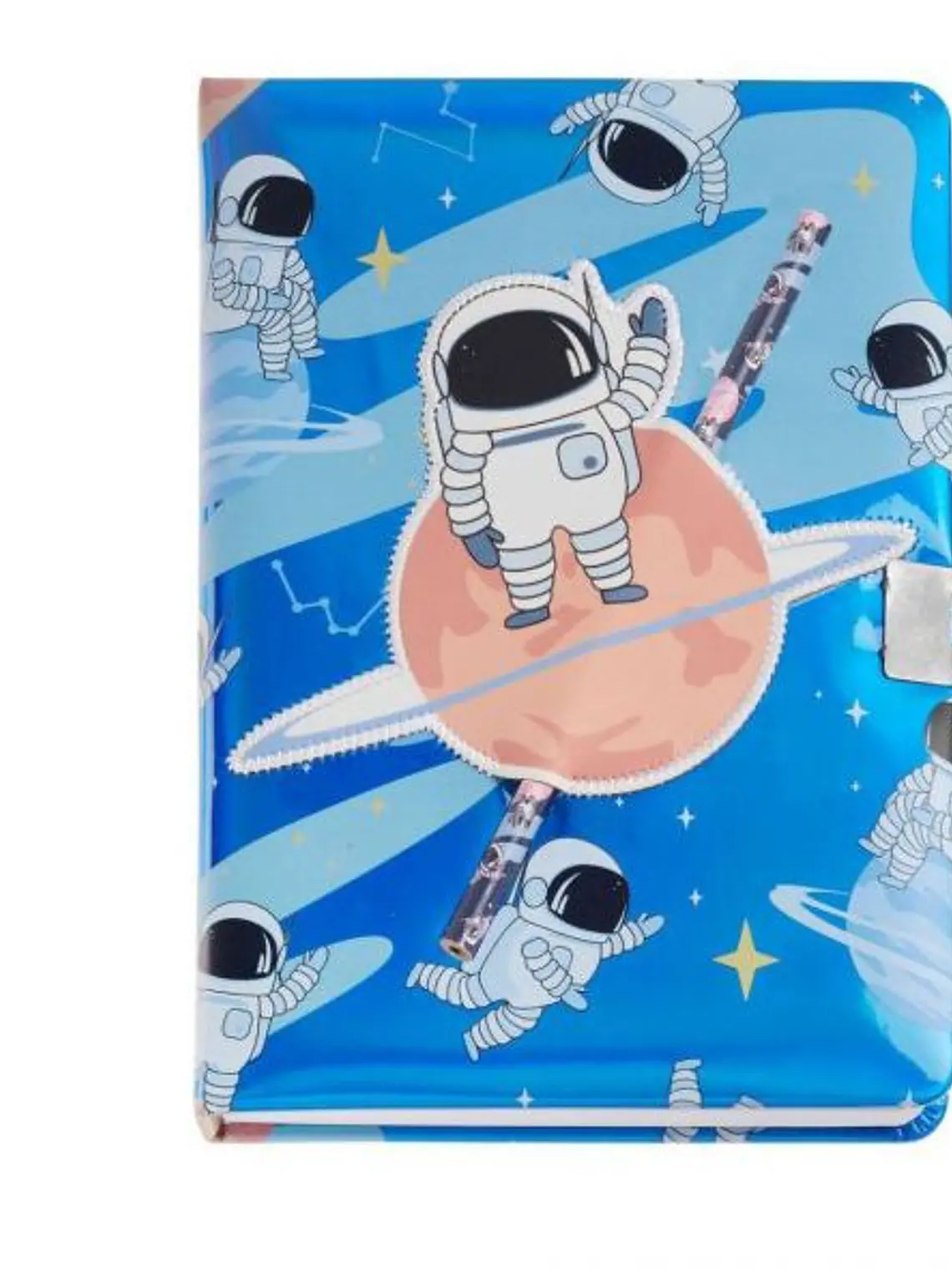 Diário Secreto Holográfico Astronauta 1