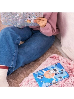 Diário Secreto Holográfico Astronauta