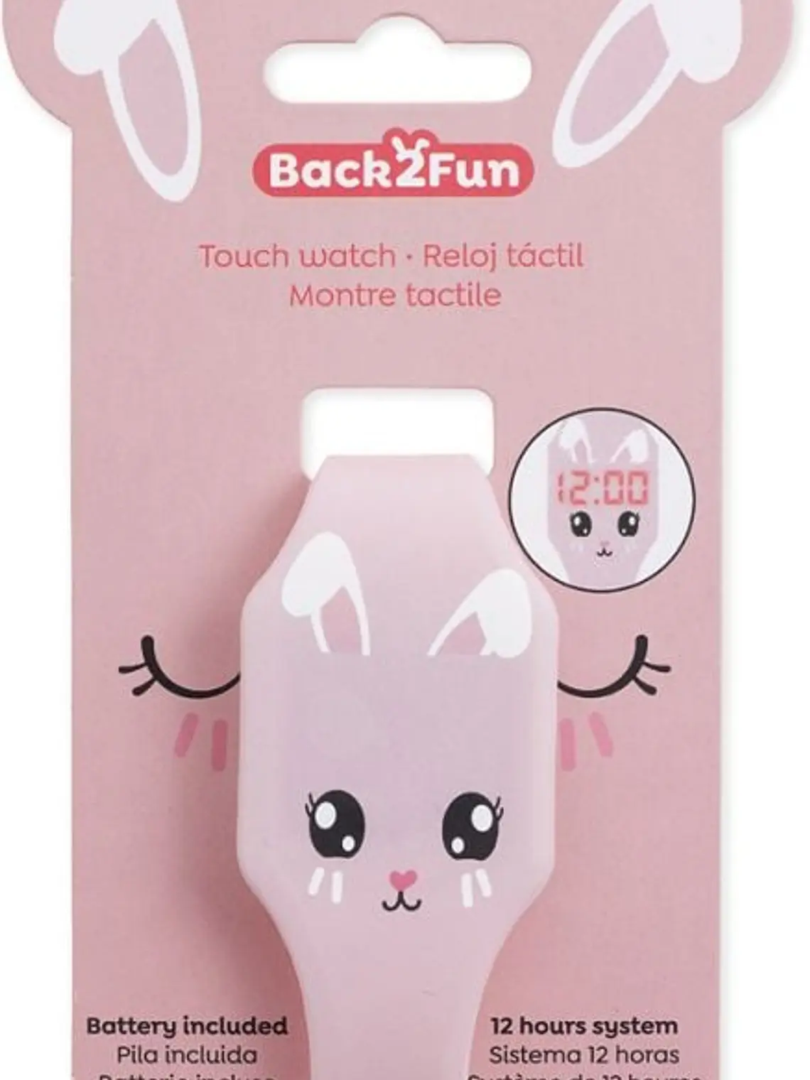 Relógio Digital Coelho 1