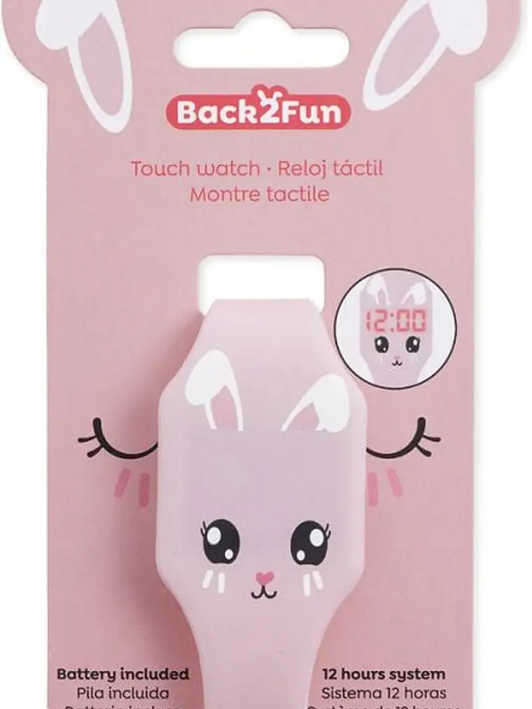 Relógio Digital Coelho 1