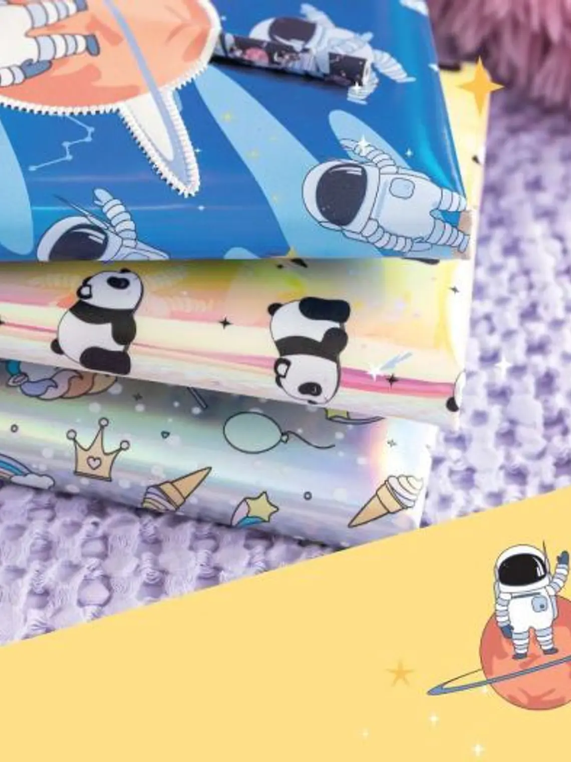 Diário Secreto Holográfico Astronauta 3